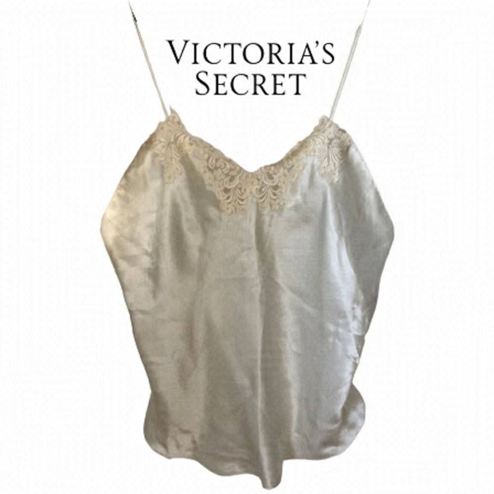 Vintage Victorias Secret Gold Label Camisole